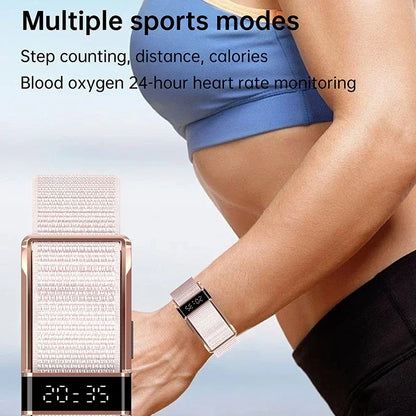 Smart Fitness Tracker With GPS Health Monitoring Pedometer Waterproof Sport Intelligent Wristband Time Display Smart Bracelet