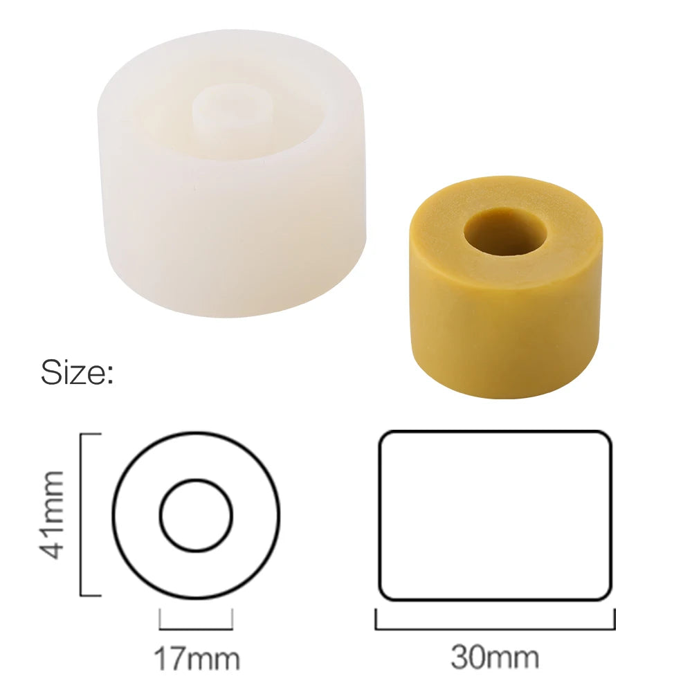 Boowan Nicole Modular Silicone Candle Mold Handmade Stackable Aromatherapy Candle Mould Home Decoration Tools
