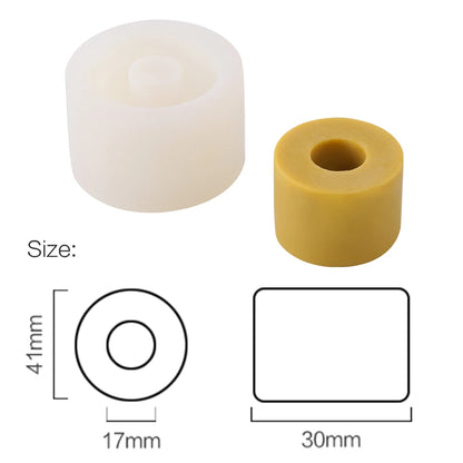 Boowan Nicole Modular Silicone Candle Mold Handmade Stackable Aromatherapy Candle Mould Home Decoration Tools