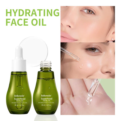 Hydrating Face Oil Multi-Solution Antioxidant-Rich Nourishing Serum Moisturizing Hydration Helps Refresh Dullness Skincare