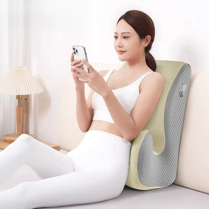 Ergonomic Pillow, Supports Posture in Any Position Cervical Traction Pillows Body Relaxation Anti Snoring, Ideal for Massage