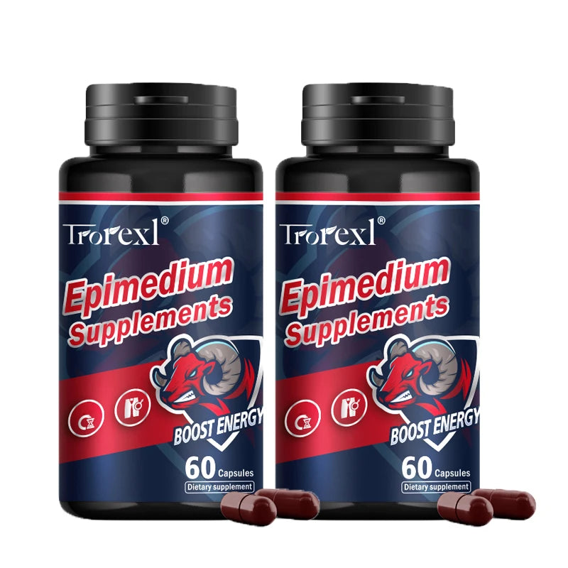 Men Nutrition Epimedium Supplement for Enhance Endurance, Enlargement , Fatigue Resistance