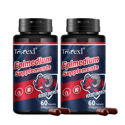 Men Nutrition Epimedium Supplement for Enhance Endurance, Enlargement , Fatigue Resistance