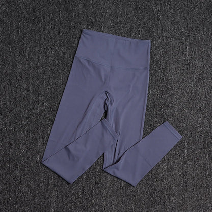TRY TO BN Sports Leggings Yoga Women Fitness Pant High Waist Leggings Push Up Elastic Workout Running Training Tight Gym Clothes