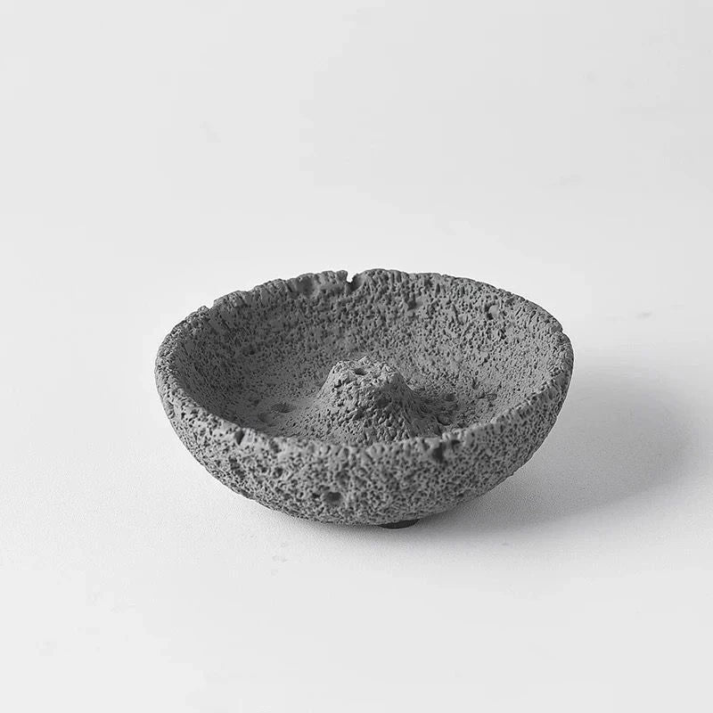 ♥Wind Line Incense Tray Simple Incense Burner Home Indoor Modern Plug In Incense Base Decoration Ornament Ornament