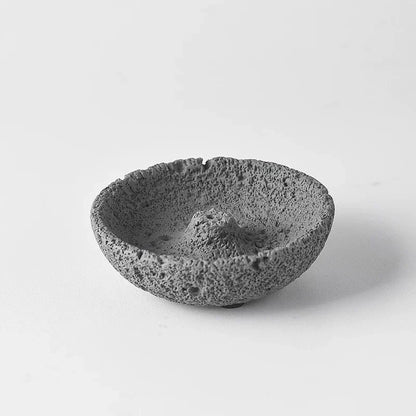 ♥Wind Line Incense Tray Simple Incense Burner Home Indoor Modern Plug In Incense Base Decoration Ornament Ornament