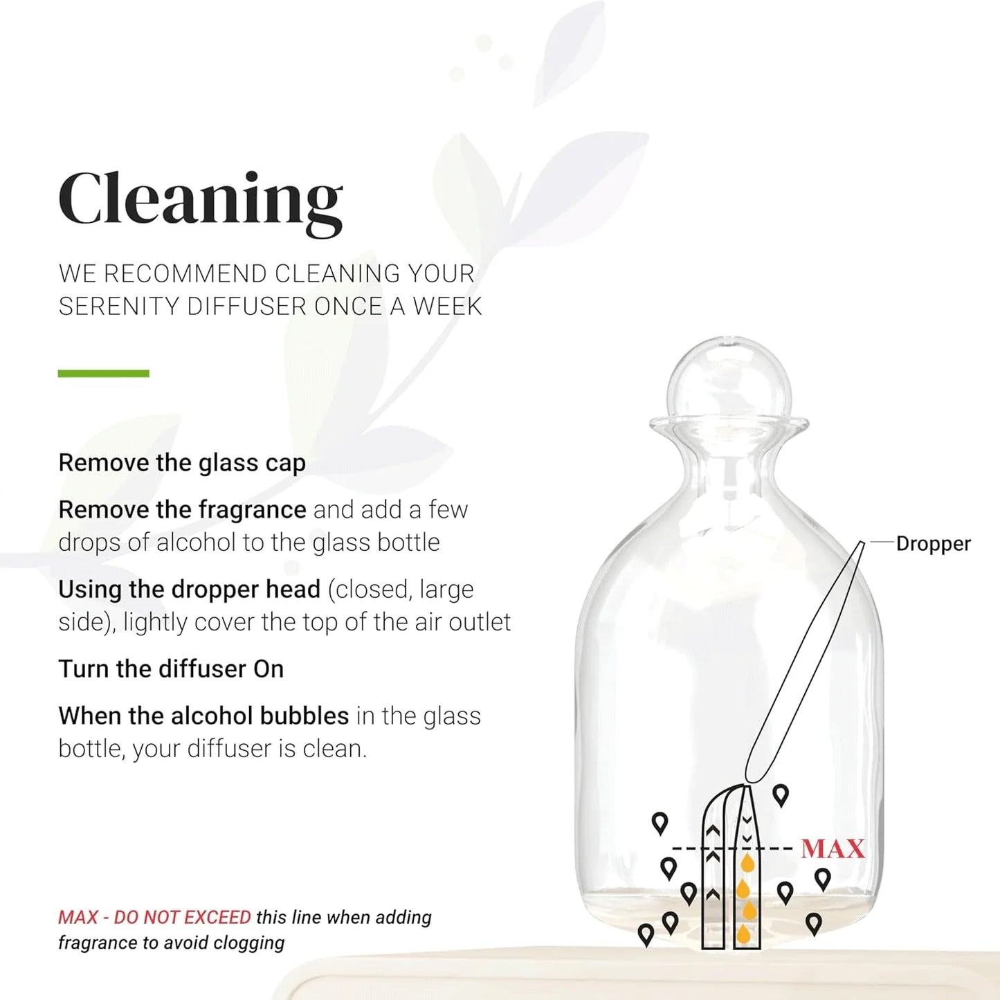 Nebulizing Essential Oil Diffuser Waterless Operated Aromatherapy Diffuser for Home Wood and Glass Aroma Diffuser Scent Machine