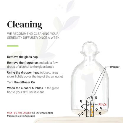 Nebulizing Essential Oil Diffuser Waterless Operated Aromatherapy Diffuser for Home Wood and Glass Aroma Diffuser Scent Machine