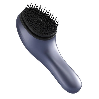 Ultrasonic Head Massager Electric Hair Care Brush Negative Ion Red Light Therapy Scalp Nourishing Comb For Home Use Relaxation