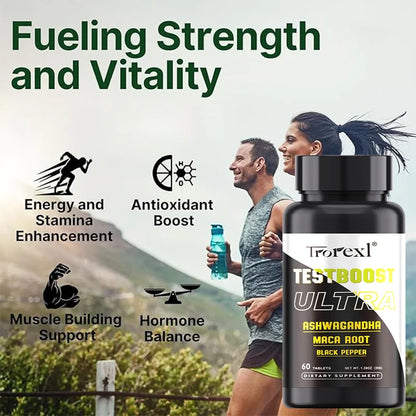 Natural Supplements for Men With Ashwagandha Maca for Male Enhancing, mens power xx