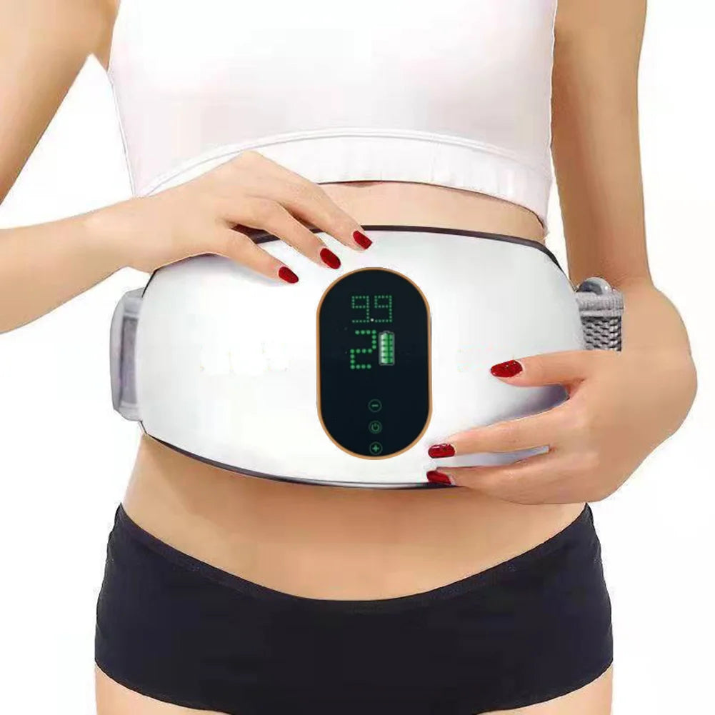 Slimming Machine Weight Loss Lazy Big Belly Full Body Shaping Massager Thin Waist Belt for Women Men Weight Loss Belt Exerciser