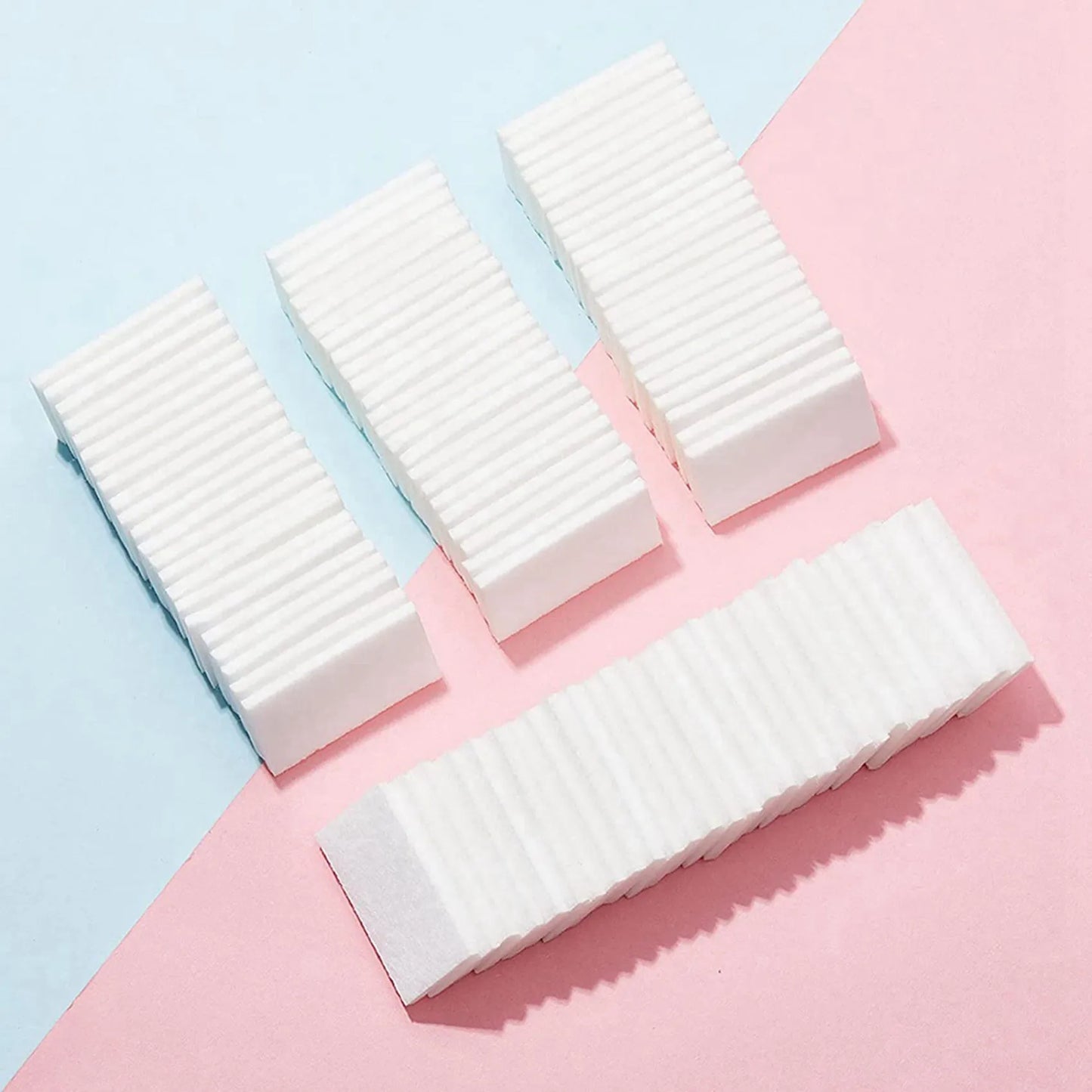 A98G-100 Pcs Unscented Refills Aromatherapy Pads Arom Oil Pads Electric Diffusers Pads For Fragrance& Ball Plugs Diffusers