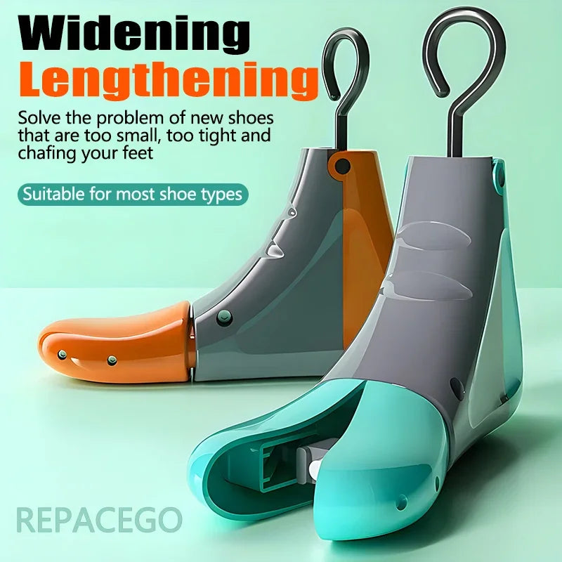 Repacego 1Pcs Shoe Stretcher Shoe Extender  Universal Unisex Women Men Adjustable Length Width high low top shoes tree Keeper