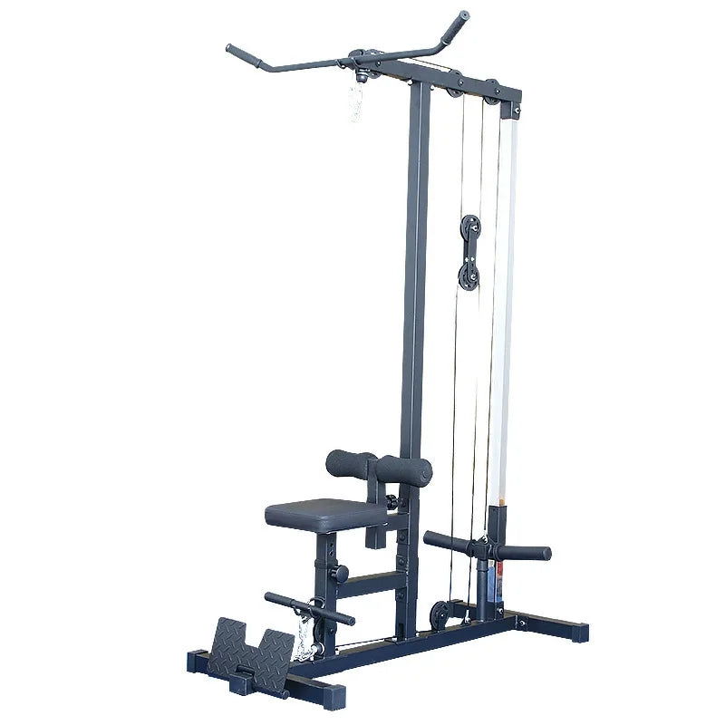 MIYAUP Home Sport Single Person Station High Pull Muscle Training Fitness Equipment Pole Rack