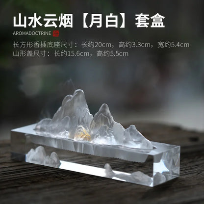 Glazed Incense Burner Ornament Creative Thread Incense Household Bedroom Incense Burner