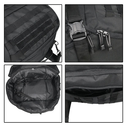 30L 45L 80L Sport Travel Bag Molle Tactical Backpack Gym Fitness Bag Large Duffle Bags for Camping Hunting Fishing