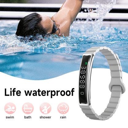 2026 New Fashion Women Smart Bracelet Multi-Sport Mode Fitness Tracker Heart Rate & Sleep Health Monitoring Smartwatch Men Women