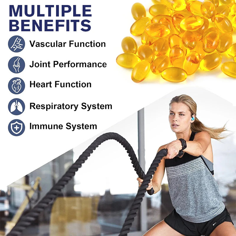 Buy 1 Get 1 Free! PQQ 40mg Supplement , for Cognitive Function Booster, Enhances Brain Energy, Heart, Brain & Anti-Aging, Vegan