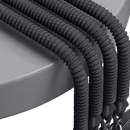 Pedal Tension Rope Abdominal Strength Elastic Rope Home Multi-functional Fitness Resistance Band Exercise Fitness Equipment