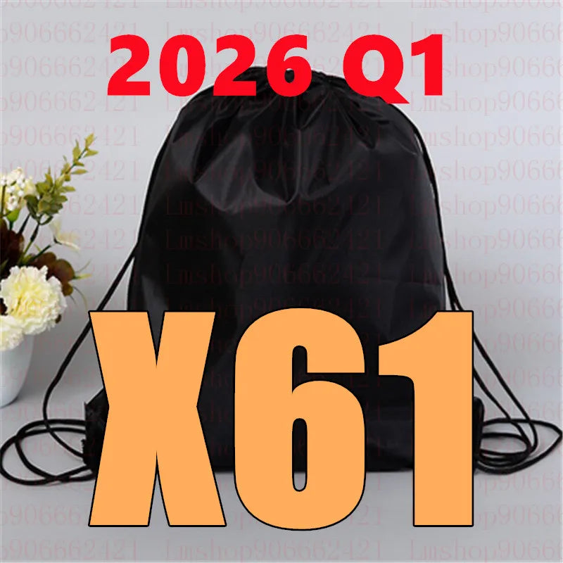 Latest 2026 Q1 BC106 Drawstring Bag BC 106 Belt Waterproof Backpack Shoes Clothes Yoga Running Fitness Travel Bag