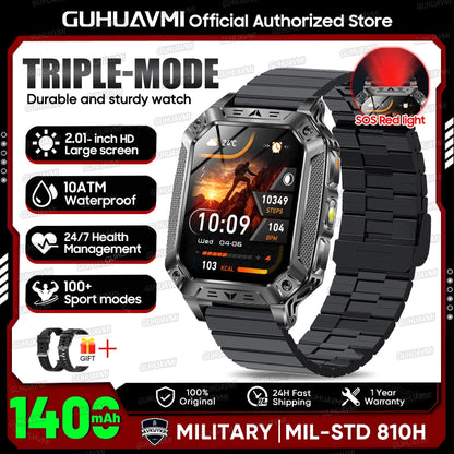 2026New GPS Smart Watch AMOLED 1400Mah Waterproof Fitness tracking Bluetooth Call Professional Sports Smartwatch For Men Women