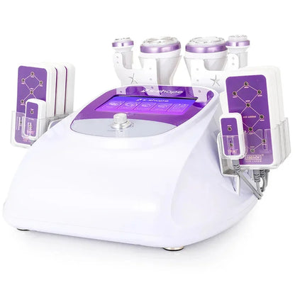 Mychway Radio Frequency Body Contouring Equipment Fat Sculpting S Shape 30k Cavitations Machine With 160MW