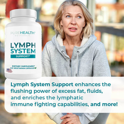 Lymphatic Drainage Supplement - Contains Dandelion Extract, Intestinal Lipid Absorption, Improves Immunity, Relieves Swelling