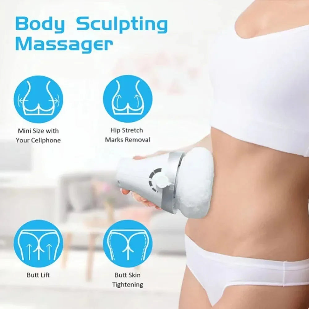 Easy Sculpting Weight Loss Vibration Anti-Cellulite Massage Devices Slimming Body Sculpting Tool Multi Functional Beauty Device