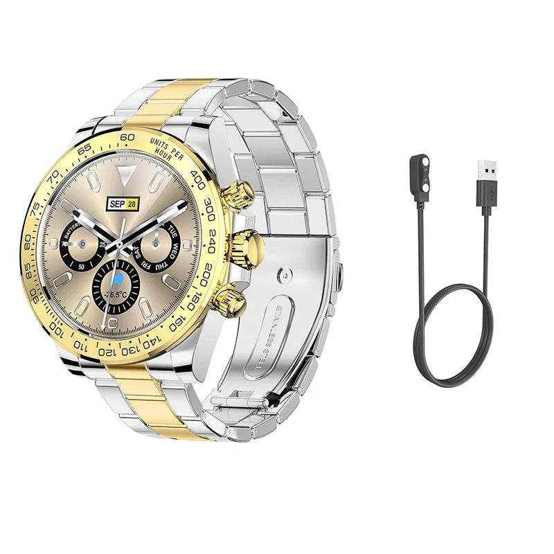 Smartwatch Smart Watch Man DIY Watchface 2026 Aiweile AW13 Pro Fitness Tracker Sport Business Bluetooth Call Hebrew Korean