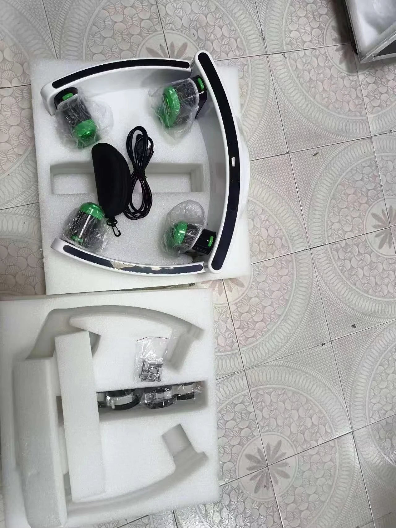 2026 Newest 10D Emerald Laser Painless 532nm green and red light Fat Weight Loss Body Shaping Slimming