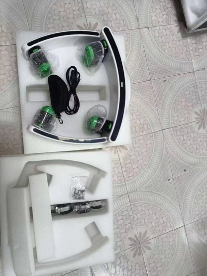 2026 Newest 10D Emerald Laser Painless 532nm green and red light Fat Weight Loss Body Shaping Slimming