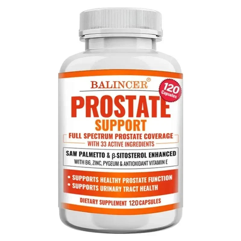 Saw Palm Supplement, Containing Antioxidant Vitamins, Supporting The Prostate, and Promoting Urinary System Health