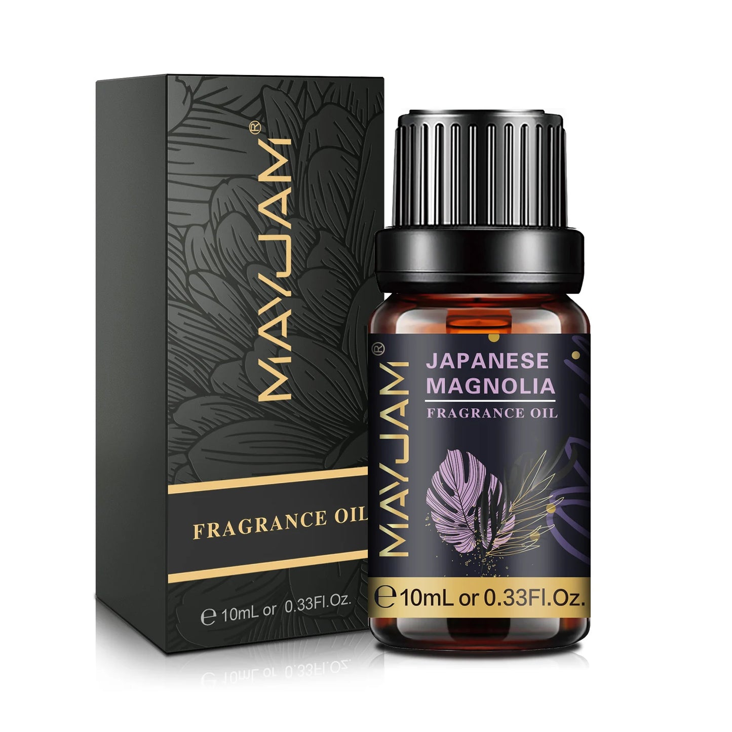 MAYJAM Fragrance Oil for Humidifier Diffuser Candle Making Vanilla Musk Dragons Blood Bubble Gum Sea Breeze Baby Powder Aroma