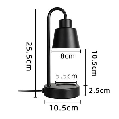 Creative Small Aromatherapy Lamp Modern Mini Melting Wax Lamp Fragrance Melting Candle Lamp Nordic Fragrance Extender Lamps