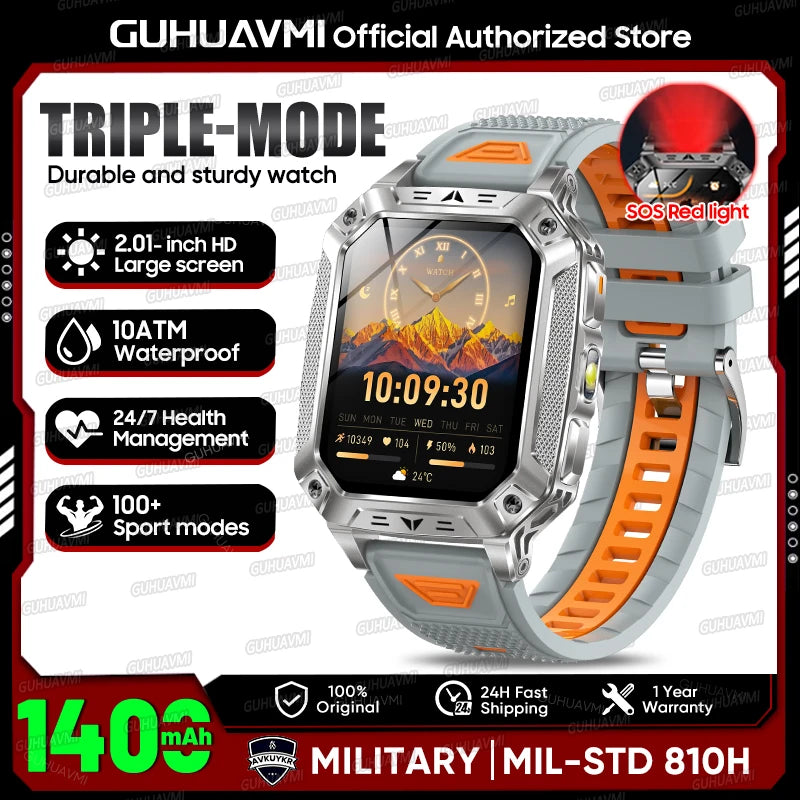 2026New GPS Smart Watch AMOLED 1400Mah Waterproof Fitness tracking Bluetooth Call Professional Sports Smartwatch For Men Women