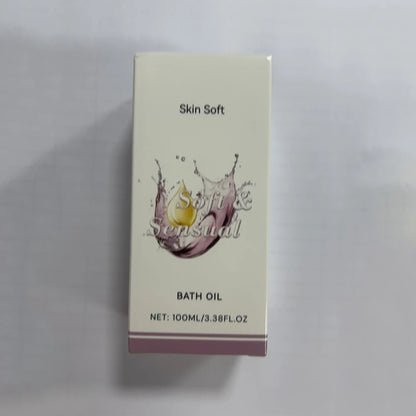 100ml Nourishing Bath & Body Oil - Deep Hydration with Niacinamide & Smooth Skin for Dry Skin Care