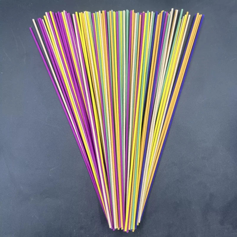 27cm Long Incense 24 Sticks Indian Incense Sticks Sandalwood Meditation Tibetan Scented Yoga Indoor Air Purifying Aromatherapy