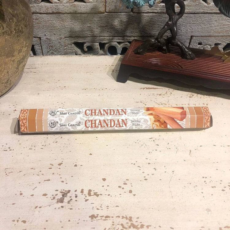 20 Sticks India Coconut Incense Stick Sandalwood Household Bedroom Toilet Toilet Agarwood Tibetan Line Aromatherapy for Home