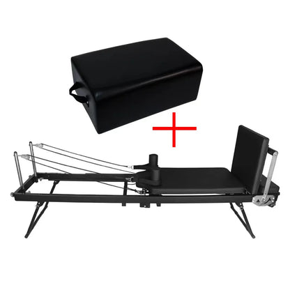 MIYAUP Factory Sell Zero VAT Stainless Steel Yoga Training Board Fitness Equipment Yoga Pilates Core Bed