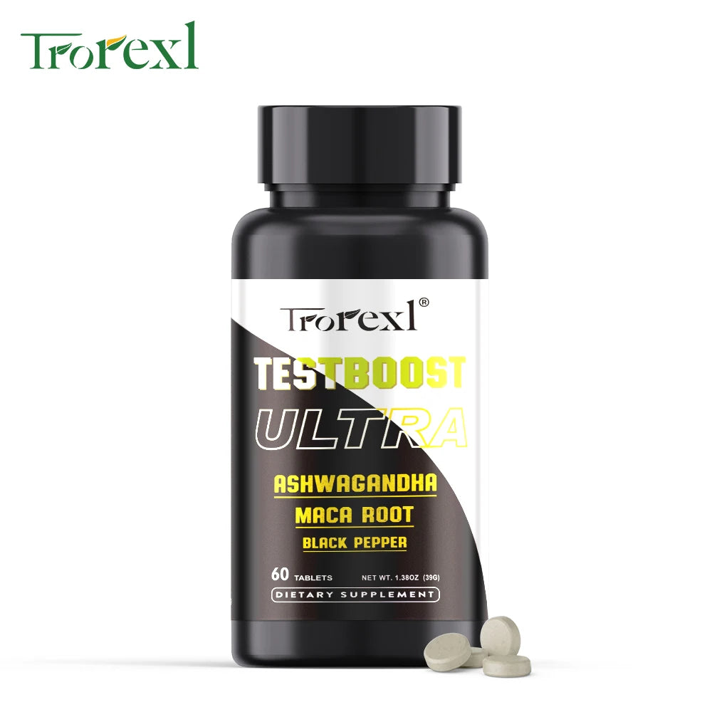 Natural Supplements for Men With Ashwagandha Maca for Male Enhancing, mens power xx