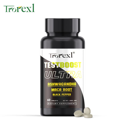 Natural Supplements for Men With Ashwagandha Maca for Male Enhancing, mens power xx