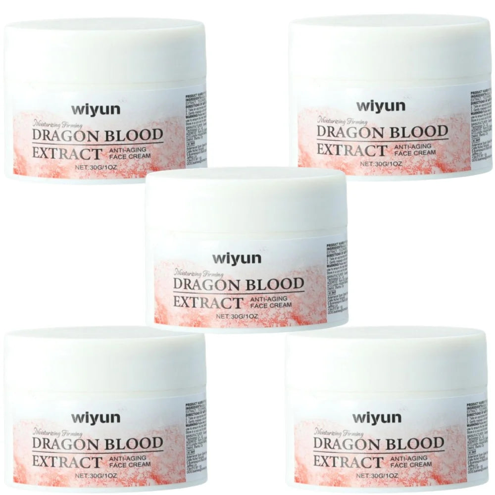 Dragon Blood Cream Moisturizer Skin Rejuvenating Lazy Facial Cream Improve Dry Rough Skin Korean Cosmetics For Face Cream