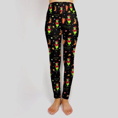 LETSFIND New Arrival Pockets Women Leggings 3D Christmas Print Fitness Legging High Waist Elastic Inside Pockets Pants