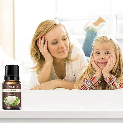 13 Flavors 10ml Essential Oils For Aroma Diffuser Air Humidifier Home Water-soluble DIY Versatile Deodorizing Spray Refresher