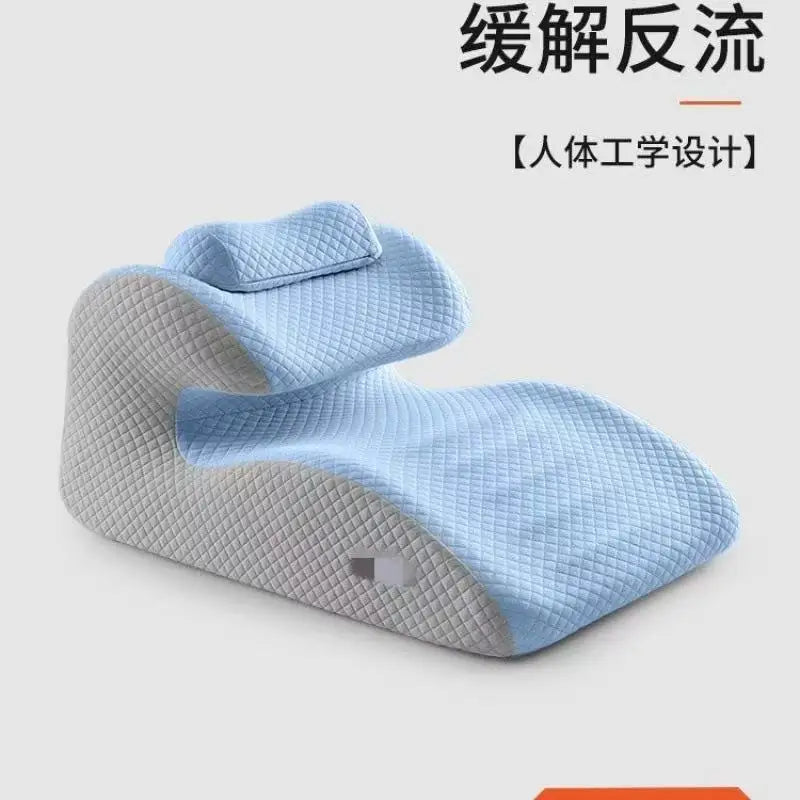 Ergonomic Pillow, Supports Posture in Any Position Cervical Traction Pillows Body Relaxation Anti Snoring, Ideal for Massage