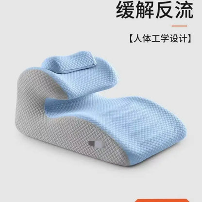 Ergonomic Pillow, Supports Posture in Any Position Cervical Traction Pillows Body Relaxation Anti Snoring, Ideal for Massage