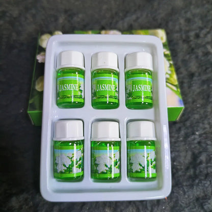 6/12 Boxes 3ml Natural Water Soluble Aromatic Pure Herbal Essential Oils Lavender Jasmine Reed Diffuser Humidifier Aromatherapy