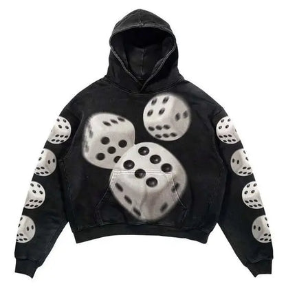 Plus Size Graphic Regular Male Hoodie Overfit Y2k Clothes High Quality Korean Style Pastel Color Cotton Men's Hooded Sweatshirt