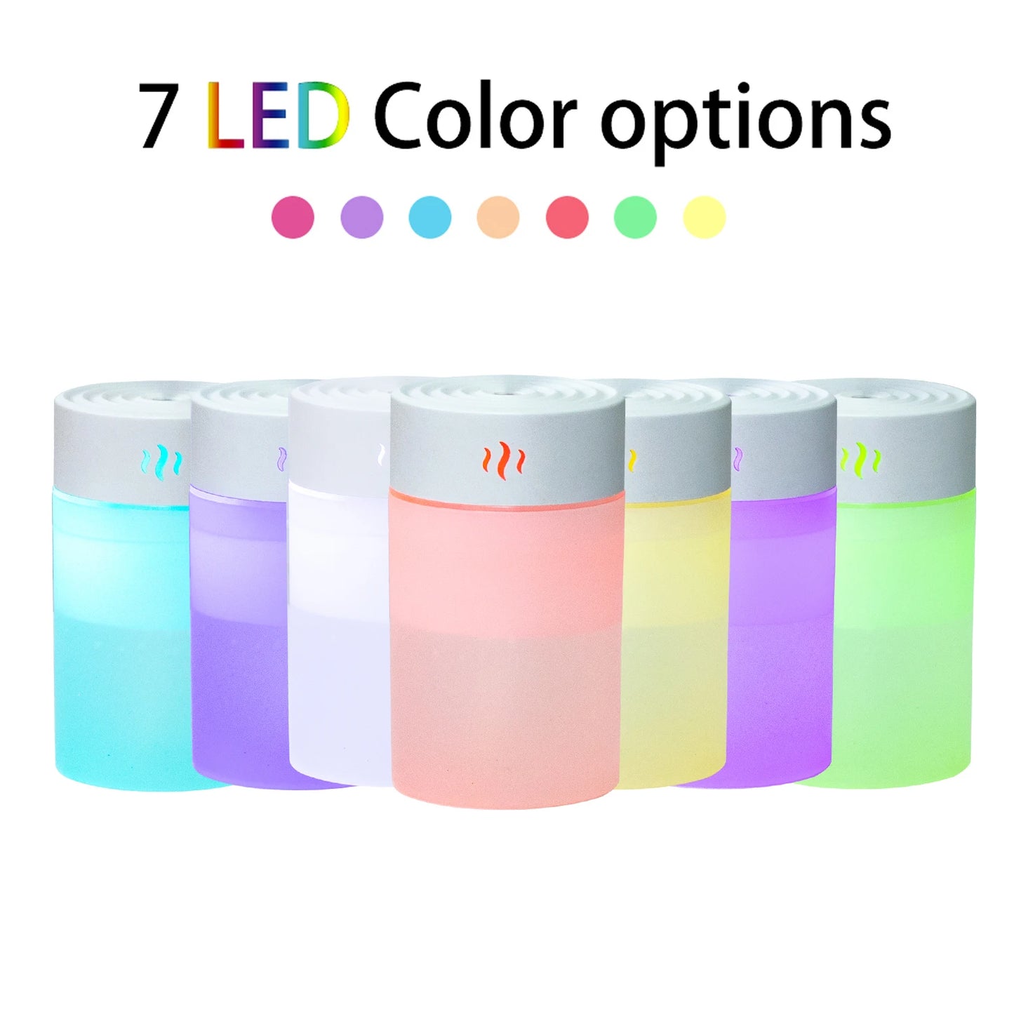 260ML USB Air Humidifier Essential Aroma Oil Diffuser Home Ultrasonic Wood Grain Humidificadores Mist Maker Perfume Umidificador
