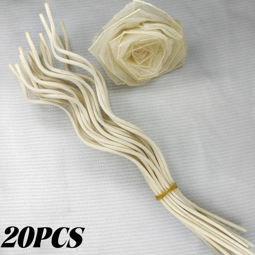 Wholesale Replacement Reed Diffuser Stick Aromatherapy Rattan Stick Fragrance Refill Rod DIY Handmade Air Freshener Strip Rattan